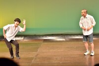 ツィンテルのネタをカバーするラブレターズ。