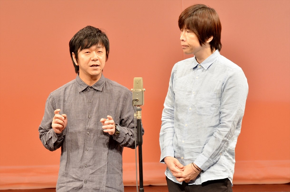 浜口浜村のネタをカバーする風藤松原。