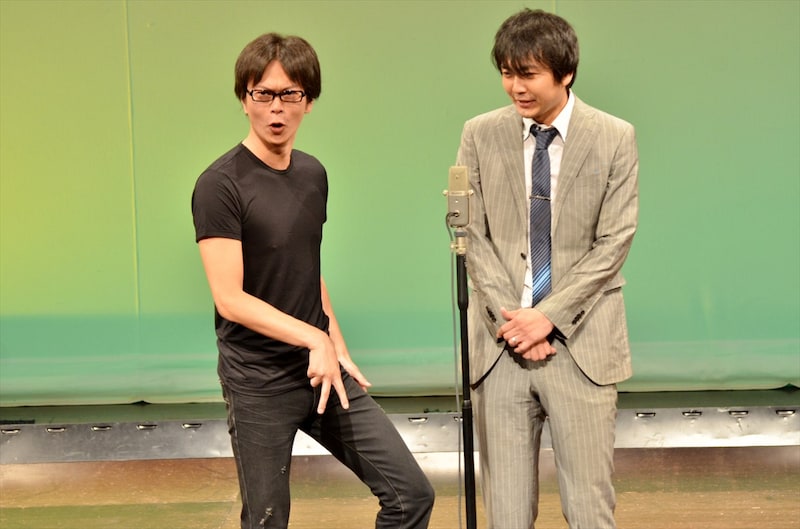 オジンオズボーンのネタをカバーする磁石。