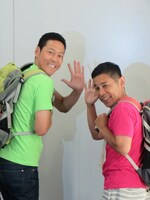 東野幸治とナインティナイン岡村。