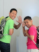 東野幸治とナインティナイン岡村。