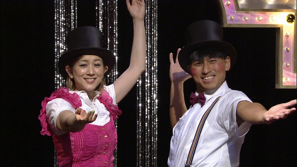 「七人のコント侍」のコント「天才子役 鈴木不服くん 一芸大会」。(c)NHK