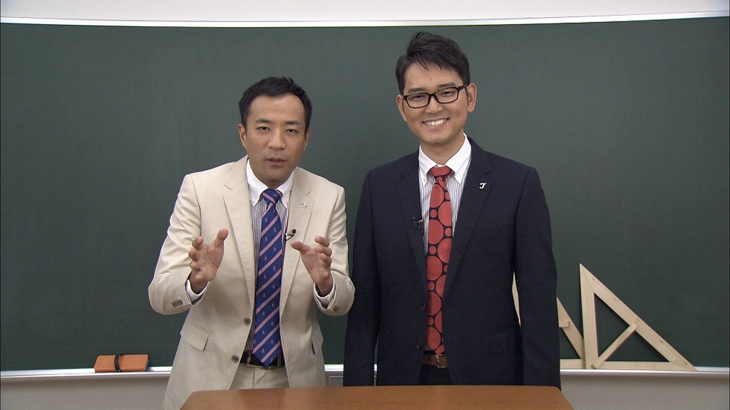 「夏は、戦国」キャンペーンスポットCMのナイツバージョン。(c)NHK
