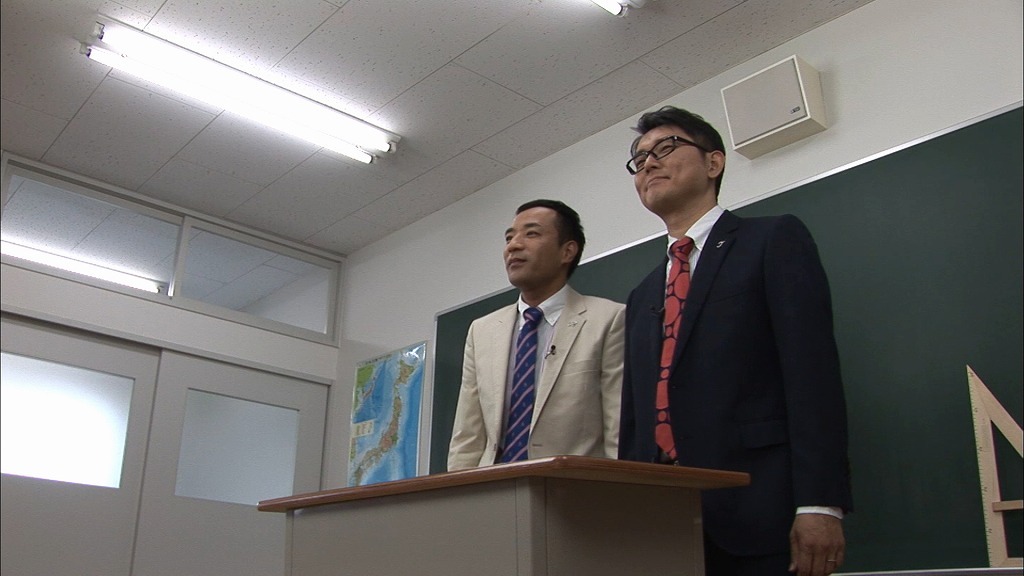 「夏は、戦国」キャンペーンスポットCMのナイツバージョン。(c)NHK