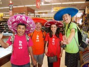 「東野・岡村の旅猿SP カリブ海を巡る太陽とビーチと音楽の旅!!」(c)NTV