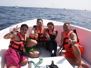 「東野・岡村の旅猿SP カリブ海を巡る太陽とビーチと音楽の旅!!」(c)NTV