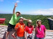 「東野・岡村の旅猿SP カリブ海を巡る太陽とビーチと音楽の旅!!」(c)NTV