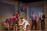 公開舞台稽古の様子。（撮影：引地信彦）