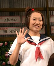 「タクフェス第2弾公演『夕 -ゆう-』」に出演する南海キャンディーズしずちゃん。