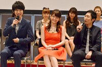 制作発表のワンシーン。