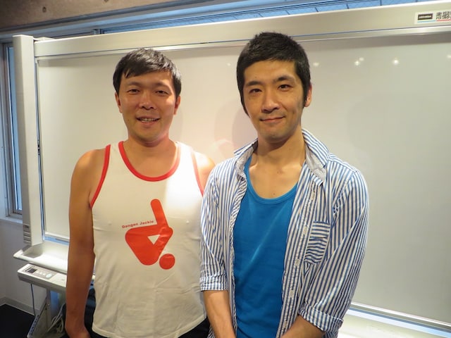 「第20回 博士と助手～細かすぎて伝わらないモノマネ選手権～」で優勝したオラキオ体操クラブの弾丸ジャッキー。