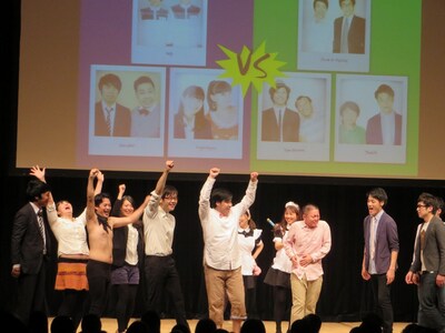 Revolutions対雑草魂によるネタ対決。