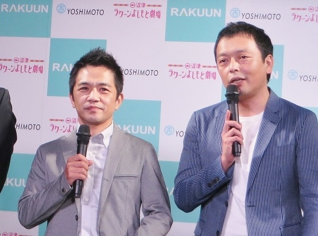 中川家。若手たちとクロコダイラのスベりっぷりを終始ツッコミでカバー。