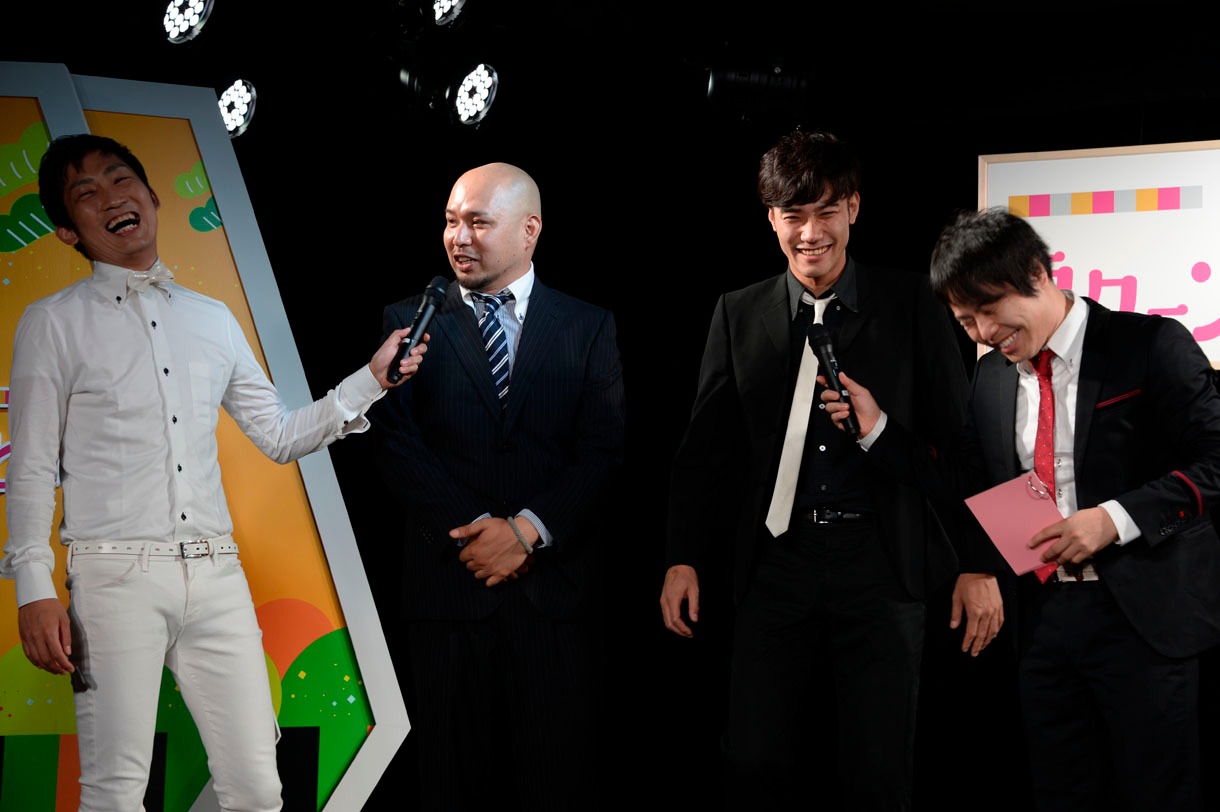 ミニライブの様子。