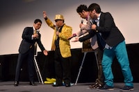 「どうぞどうぞ」のワンシーン。