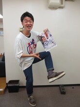 靴好きの清水けんじ。