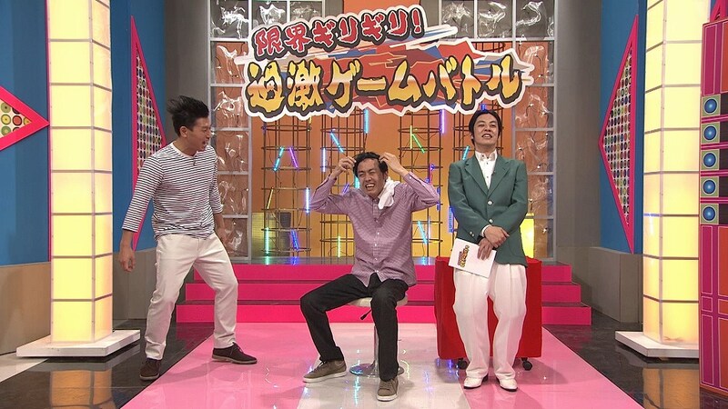 「七人のコント侍」のコント「超警戒バラエティー」。(c)NHK