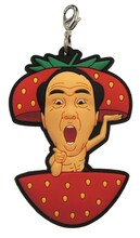 江頭2:50ご当地ラバーストラップ（福岡 いちご）