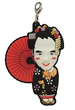 江頭2:50ご当地ラバーストラップ（京都 舞妓）