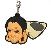 江頭2:50ご当地ラバーストラップ（京都 八ツ橋）