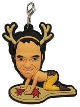 江頭2:50ご当地ラバーストラップ（広島 鹿）