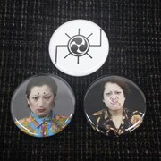 缶バッジAタイプ（お電マーク編）イメージ