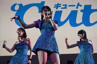 シークレットゲストとして登場した℃-ute。