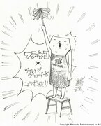 フテネコ×ヴィレヴァン下北グッズ発売決定