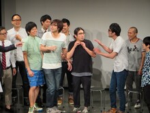 エーデルワイス稲田を使って終始大会を撹乱させるスパローズ。