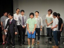 スパローズに捕まり自ら「出たいです」と言わされるはめになった武田。