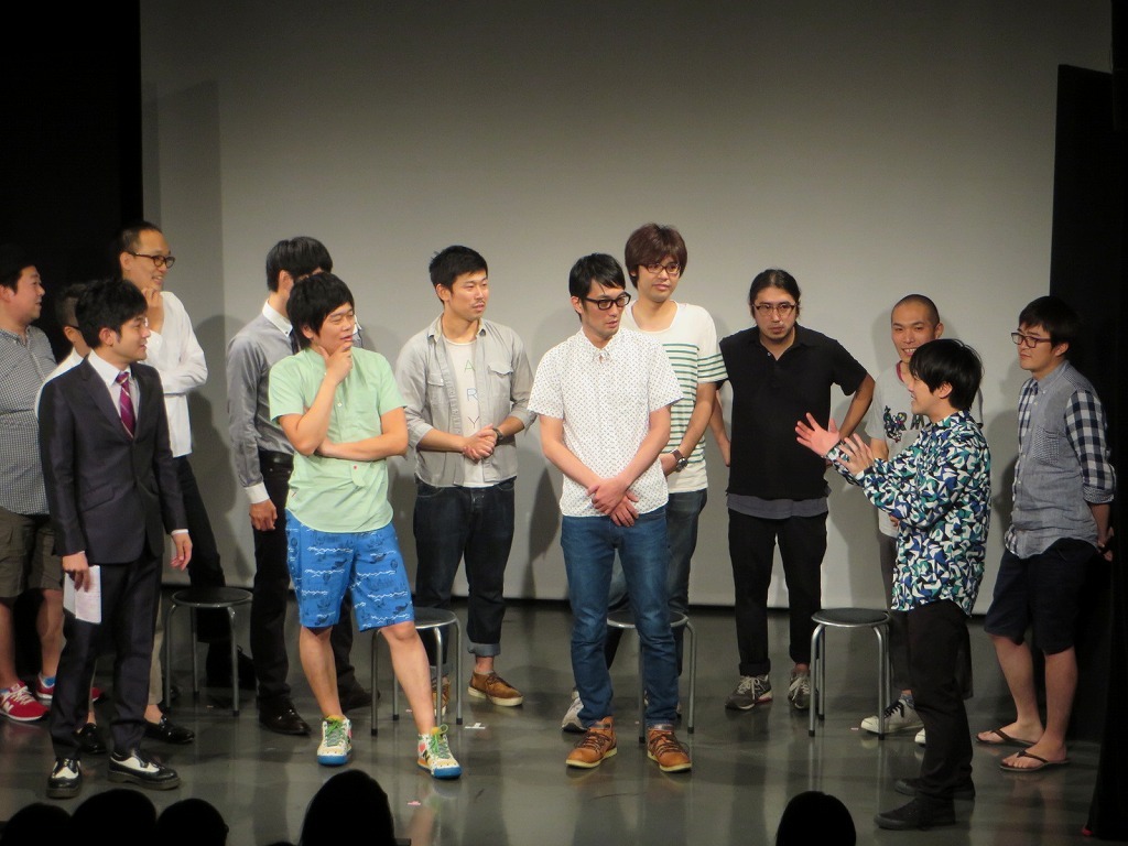 観客に何度も悲鳴をあげさせた溜口の得意技・開き直り弁明。