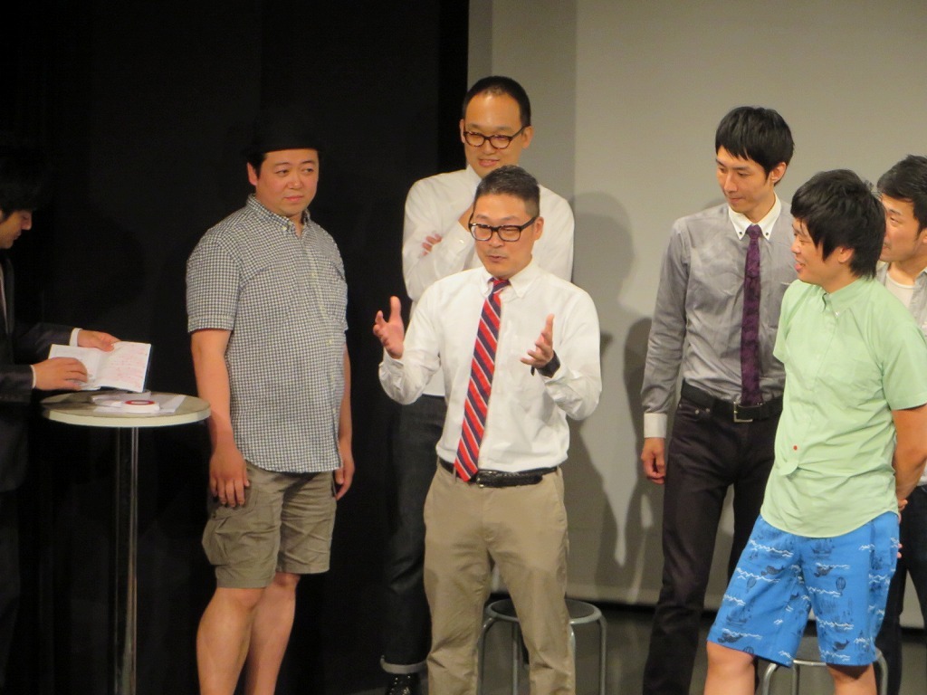 心のブスばかりか相方からゲイ疑惑もかけられている吉田。