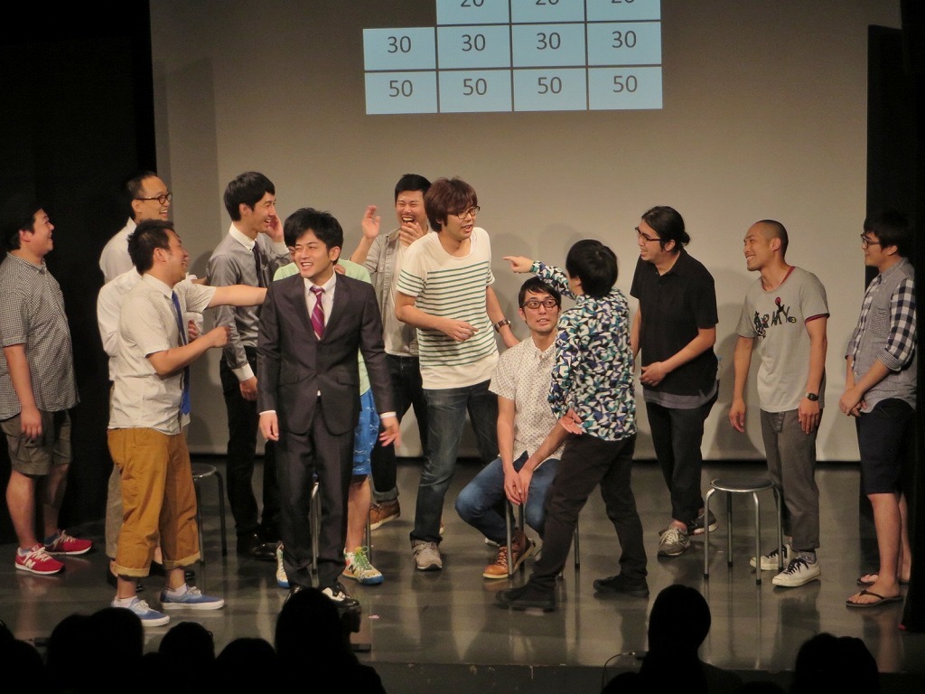 終始試合を乱す森田に大騒動の第1戦。
