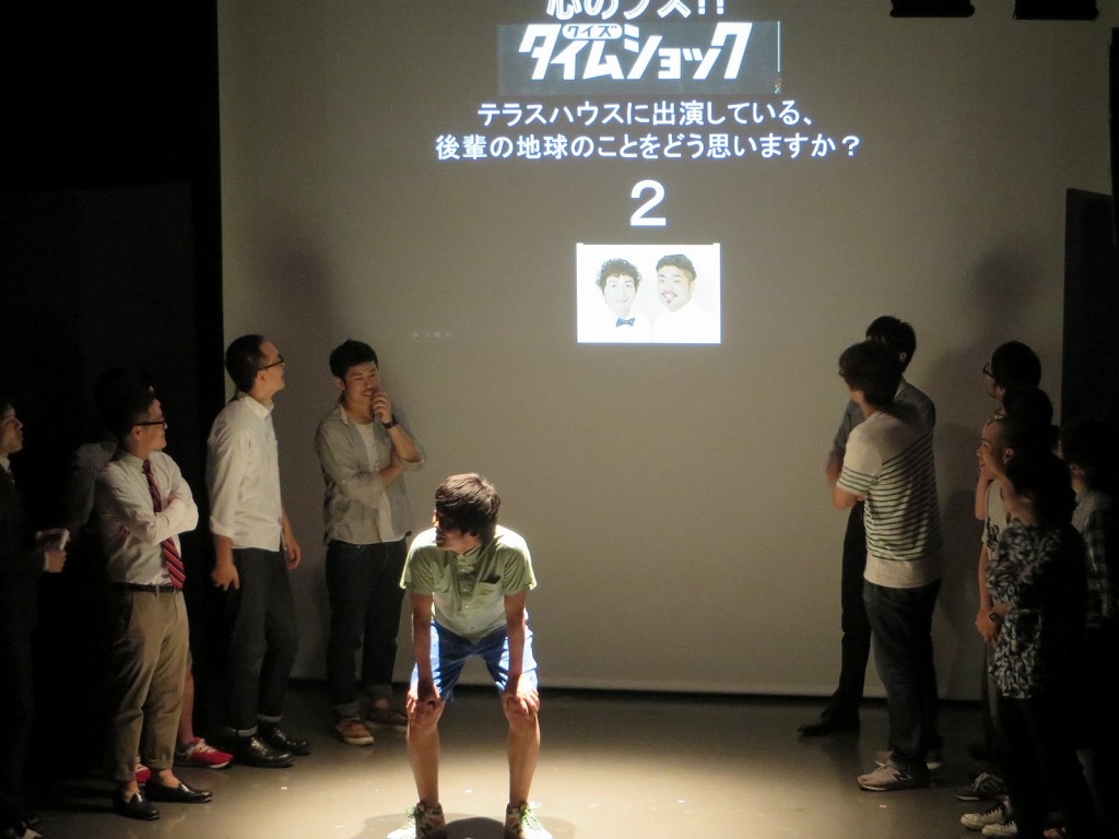 時間に追われ、つい本音を吐く武田。
