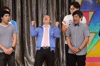 優勝したルシファー吉岡。