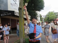 ショートコントや戦隊ネタを披露し高額ゲットしたしんのすけとシャンのしんのすけ。