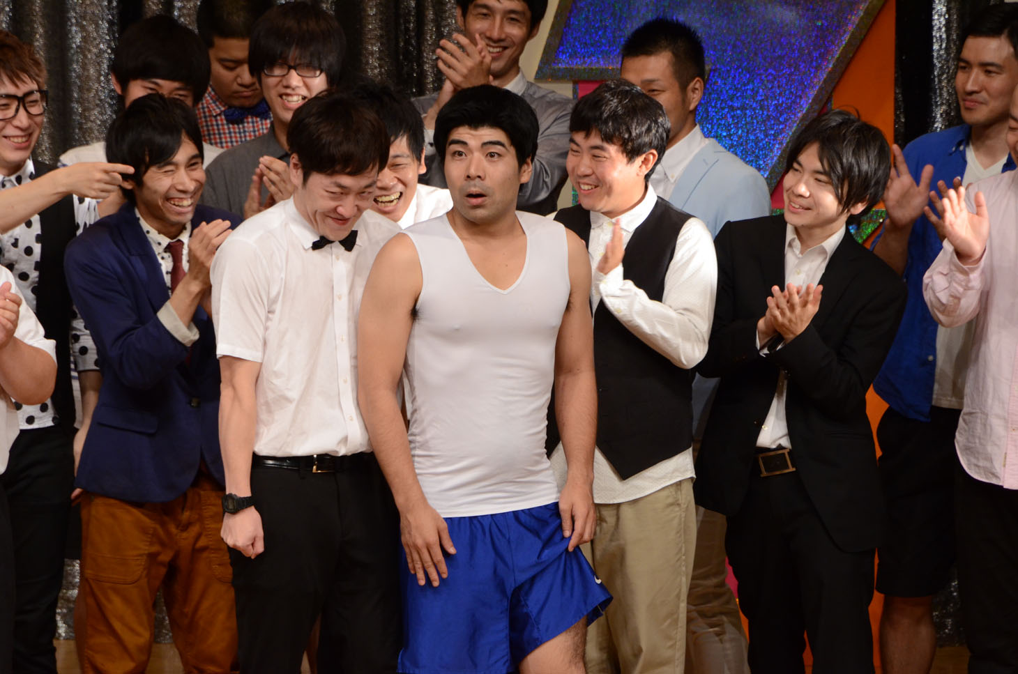 決勝進出者として名前を呼ばれたインポッシブル。