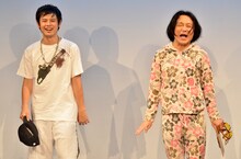 （左から）篠宮と永野。