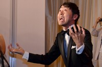 取材陣に詰め寄り「これが俺の生きざまだ！」と叫ぶアンガールズ田中。