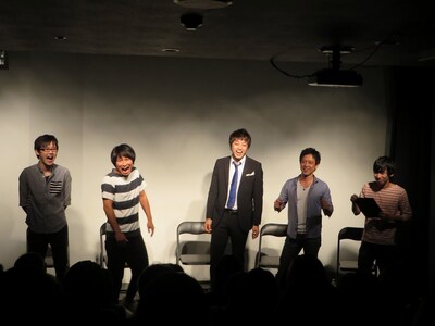 真剣トーク前の和やかなオープニング。