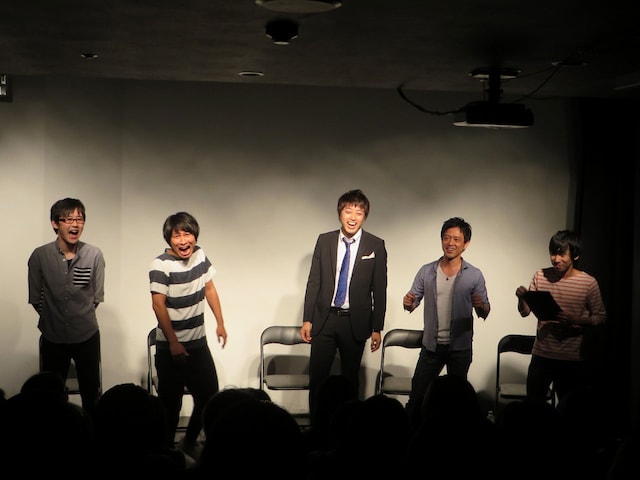 真剣トーク前の和やかなオープニング。