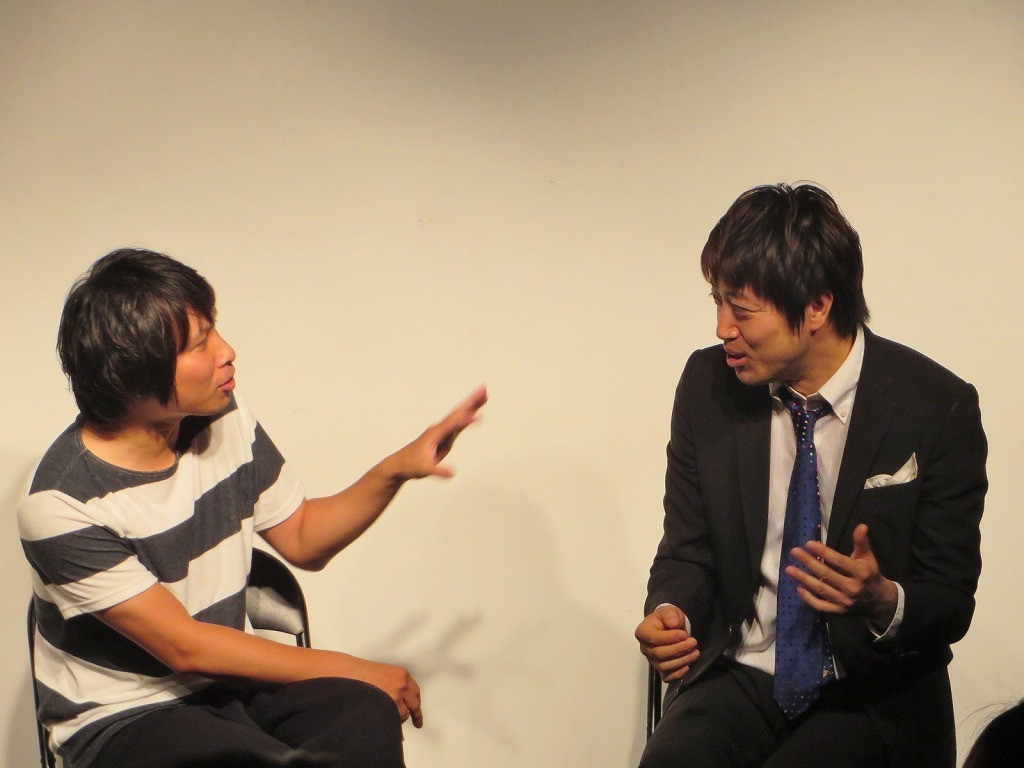 結婚観の違いが浮き彫りになった新妻と高倉。