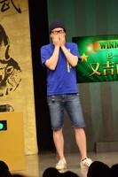 試合直後のせきしろ。