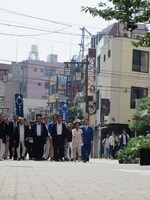 「東京☆漫才COLLECTION 漫才新人大賞～最強のお笑い芸人」（テレビ東京）撮影の様子。