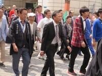 ナイツ、Wコロン、新宿カウボーイらの姿も。