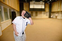 岩本勉の指導を受けたオテンキのり。