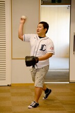 岩本勉の指導を受けたオテンキのり。