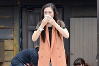 「恐怖のかくれんぼ屋敷」体験直後の椿鬼奴。