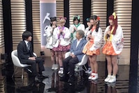 コント「歌う人生劇場」のワンシーン。(c)NHK