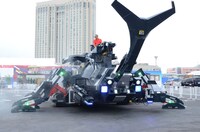 めざましモア展「巨大カブトムシロボ」